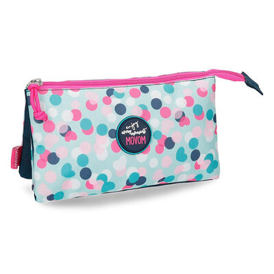 Movom Pernica sa 3 pregrade Confeti Blue 31643