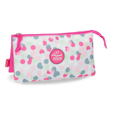 Movom Pernica sa 3 pregrade Confeti Pink 31643