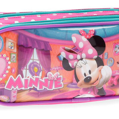 Pernica sa 2 pregrade Disney Minnie Smile 42942
