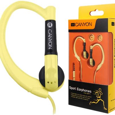 Canyon Slušalice sa mikrofonom CNS-SEP1Y