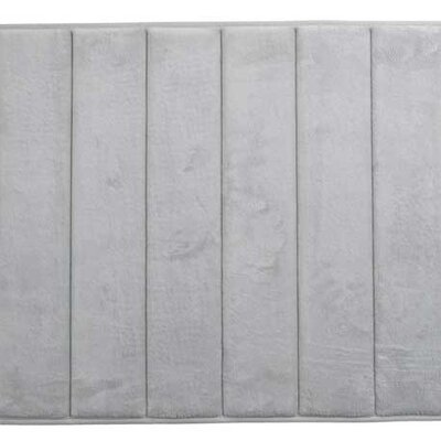 Prostirka za kupatilo Bukken Siva 50x80