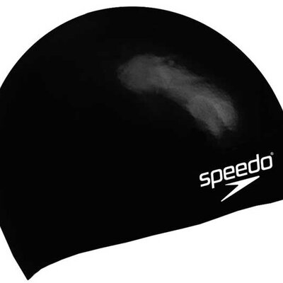 Speedo Dečija kapa za plivanje Junior Crna 4050500074