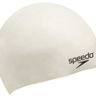Speedo Dečija kapa za plivanje Junior Bela 4050500077