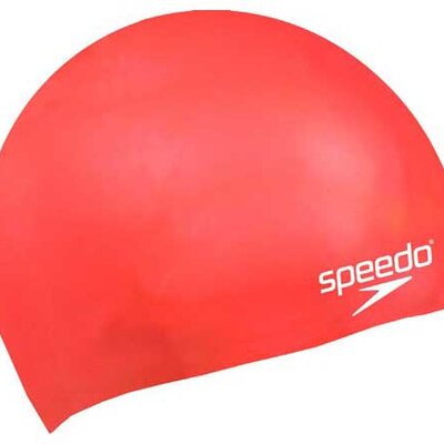 Speedo Dečija kapa za plivanje Junior Crvena 4050500076