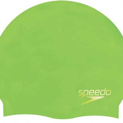 Speedo Kapa za plivanje Moulded Zelena 3090103108