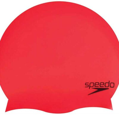 Speedo Kapa za plivanje Moulded Crvena 3090103099