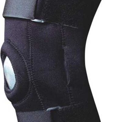 Steznik za koleno sa trakama za pritezanje 291101