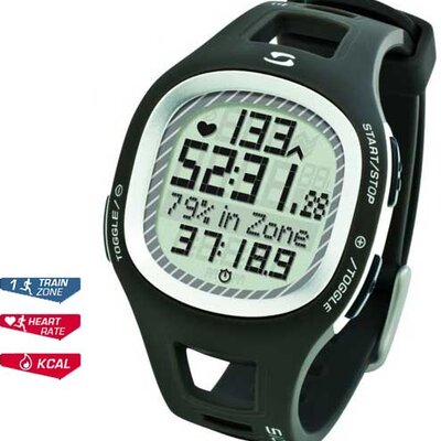 Sigma Pulsmetar sa satom i brojačem utrošenih kalorija PC 10.11 Sivi