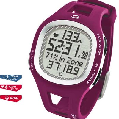 Sigma Pulsmetar sa satom i brojačem utrošenih kalorija PC 10.11 Purple