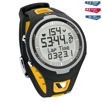 Sigma Pulsmetar sa brojačem utrošenih kalorija 182205-Y Žuti