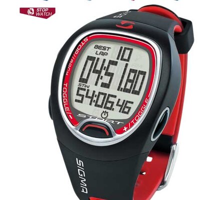 Sigma Štoperica sa satom i alarmom SC 6.12 182175