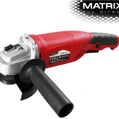 Matrix Ugaona brusilica 800W DR-AG 800-125-1 689463 