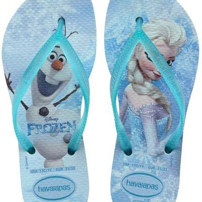Havaianas Dečije papuče Frozen vel. 33-34