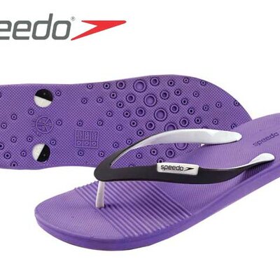 Speedo Papuče Saturate II Purple vel. 39