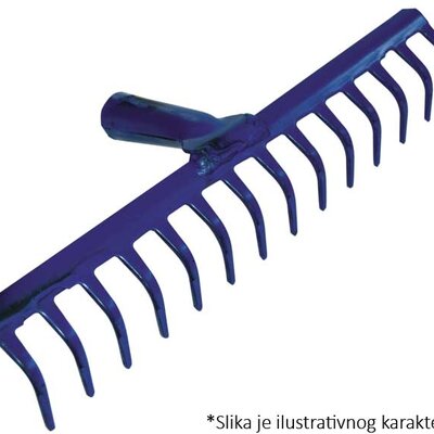 Grabulja bez držalje 18 zuba 261