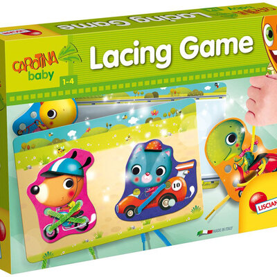 Carotina Baby - Vezivanje Pertli