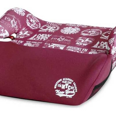 Buster autosedište za decu do 36kg Lorelli Easy NYC Red 15-36kg