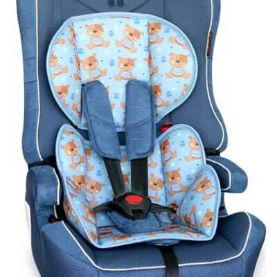 Lorelli Autosedište za decu Explorer 9-36kg Blue Cute Bears