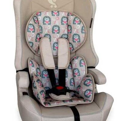 Lorelli Autosedište za decu Explorer 9-36kg Beige Hedghogs