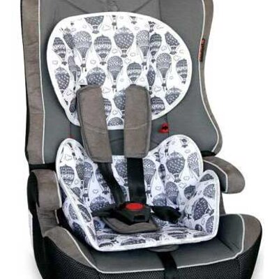 Lorelli Autosedište za decu Explorer 9-36kg Grey Balloons