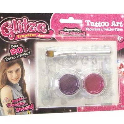 Set za izradu 20 tetovaža Assorted 7505