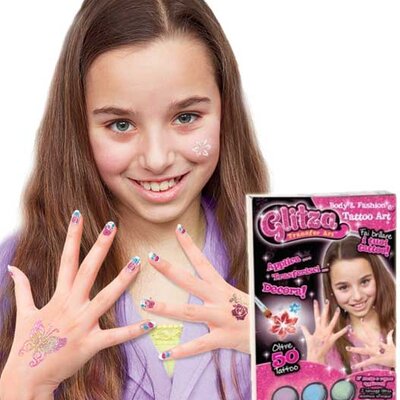 Set za izradu 20 tetovaža Assorted 7521