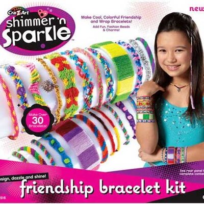 Cra-Z-Art Dečiji set za izradu narukvica 12516