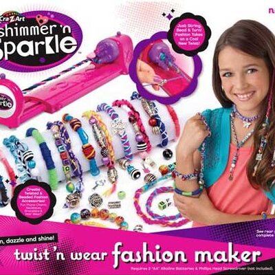 Cra-Z-Art Veliki dečiji set za izradu narukvica sa uvrtačem 17039