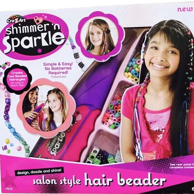 Cra-Z-Art Dečji salon set za ukrašavanje kose 17012