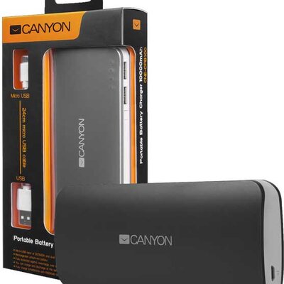 Canyon Powerbank Eksterna baterija 10.000mAh CNE-CPB100DG
