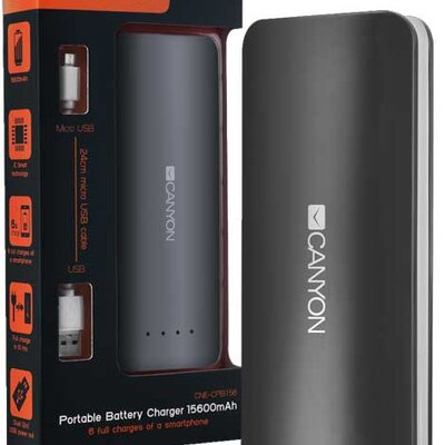Canyon Powerbank Eksterna baterija 15600 mAh CNE-CPB156DG