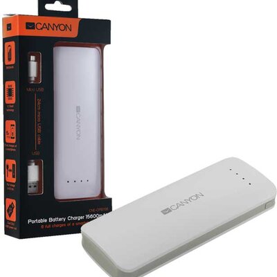 Canyon Powerbank Eksterna baterija 15600 mAh CNE-CPB156W