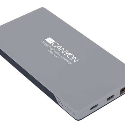 Canyon Powerbank Eksterna baterija + iPhone Lightning 10.000 mAh CNS-TPBP10DG