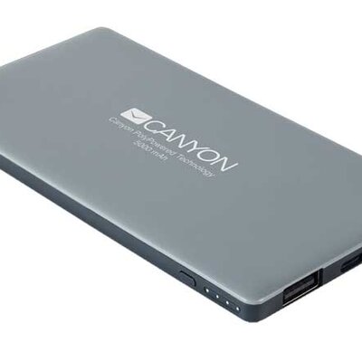 Canyon Powerbank Eksterna baterija + iPhone Lightning 5000 mAh CNS-TPBP5DG