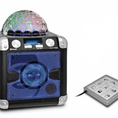 iDance bluetooth zvučnk sa punjivom baterijom BC-5L black