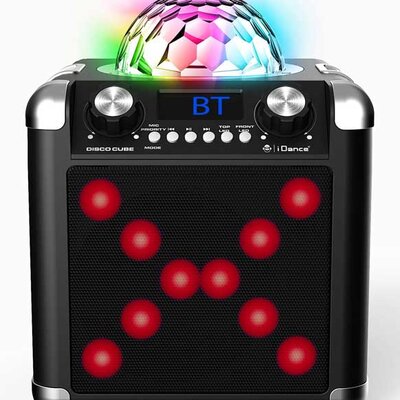 iDance bluetooth zvučnk sa punjivom baterijom BC100L Black