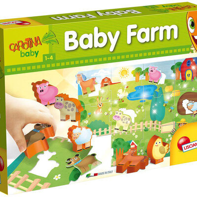 Carotina Baby - Slagalica Baby Farma