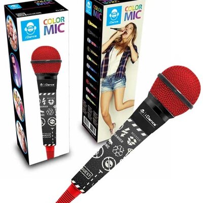 iDance Mikrofon CLM3 Red