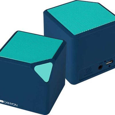 Canyon Bluetooth zvučnik sa mikrofonom i punjivom baterijom CNS-CBTSP2