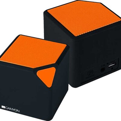 Canyon Bluetooth zvučnik sa mikrofonom i punjivom baterijom CNE-CBTSP2BO