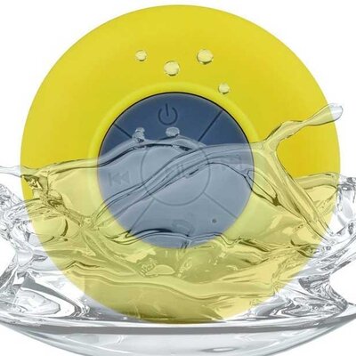 Vodootporni Bluetooth zvučnik Under Sea Žuti