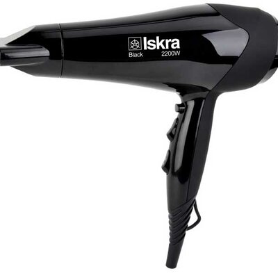 Iskra Fen za kosu sa jonizatorom RH-1827M-5/BK