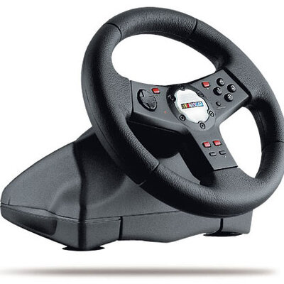 Logitech® Formula Vibration Feedback volan sa pedalama + poklon