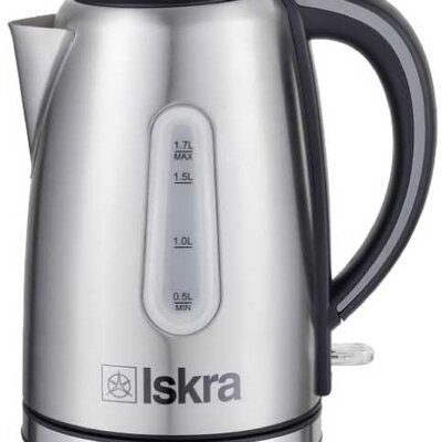 Iskra Električni bokal za vodu 1.7 l T-9010AI