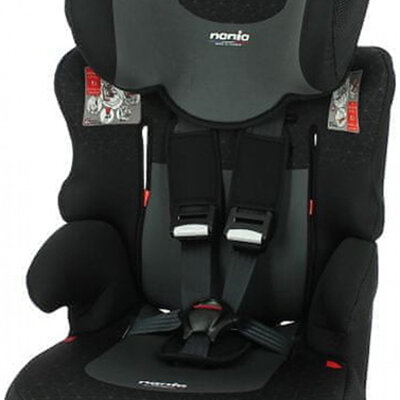 Dečje auto sedište 9-36kg Nania Beline Evazion black C0119