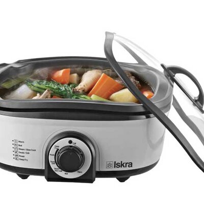 Iskra Električni aparat za kuvanje 8 u 1 HP-MT01
