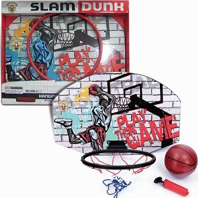 Sobni košarkaški set sa metalnim obručem 666-2