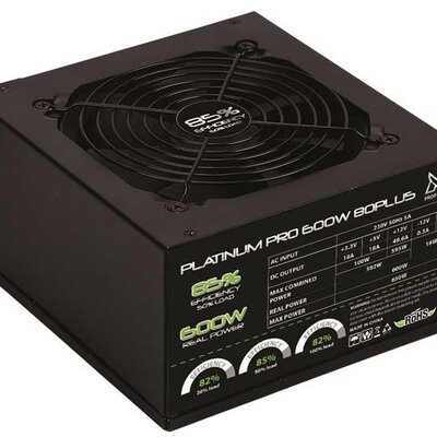 MS napajanje za računar Platinum Pro 80+ 600W