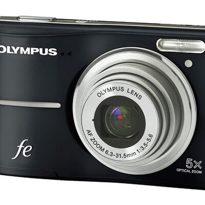 Olympus FE-46 crni digitalni fotoaparat