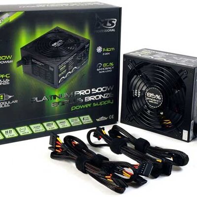 MS napajanje za računar Platinum Pro 80+ 500W Bronze